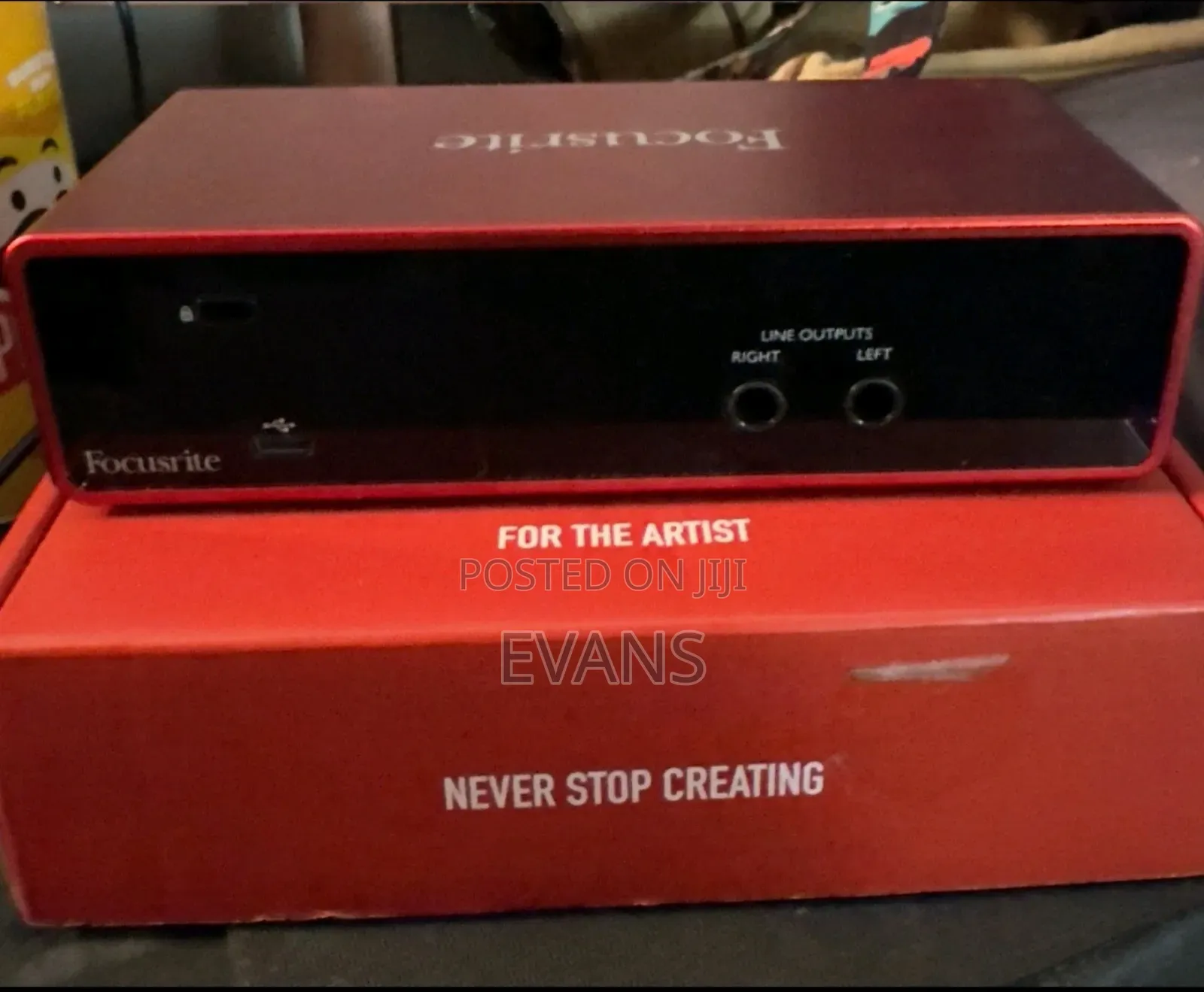 Focusrite Scarlett 2i2 3rd Generation Audio Interface