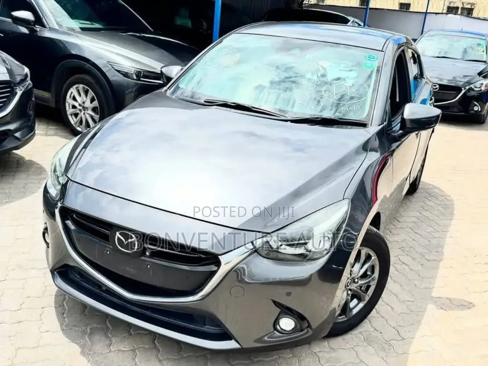 Mazda Demio 2018 Gray