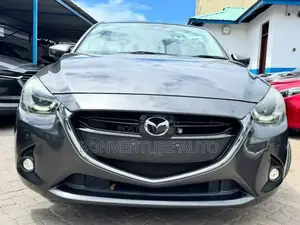 Mazda Demio 2018 Gray
