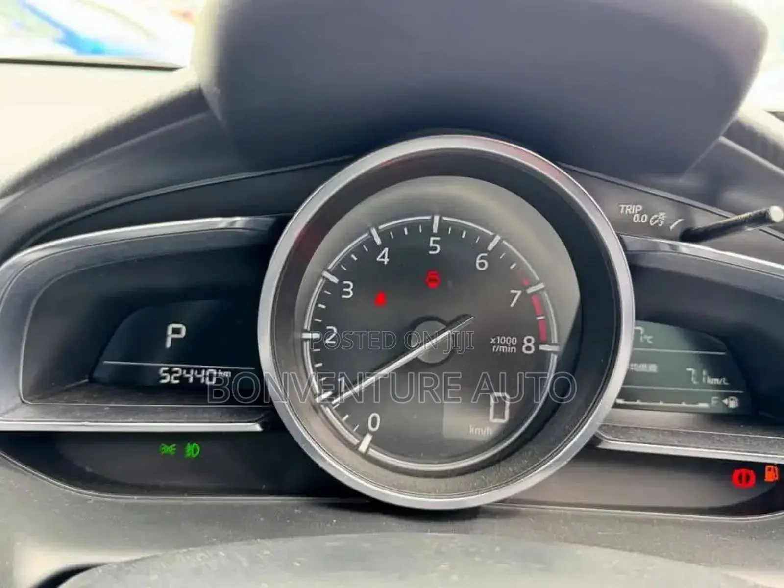 Mazda Demio 2018 Gray