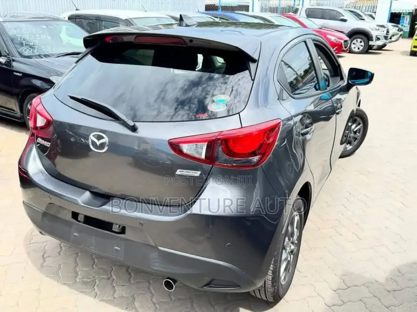 Mazda Demio 2018 Gray