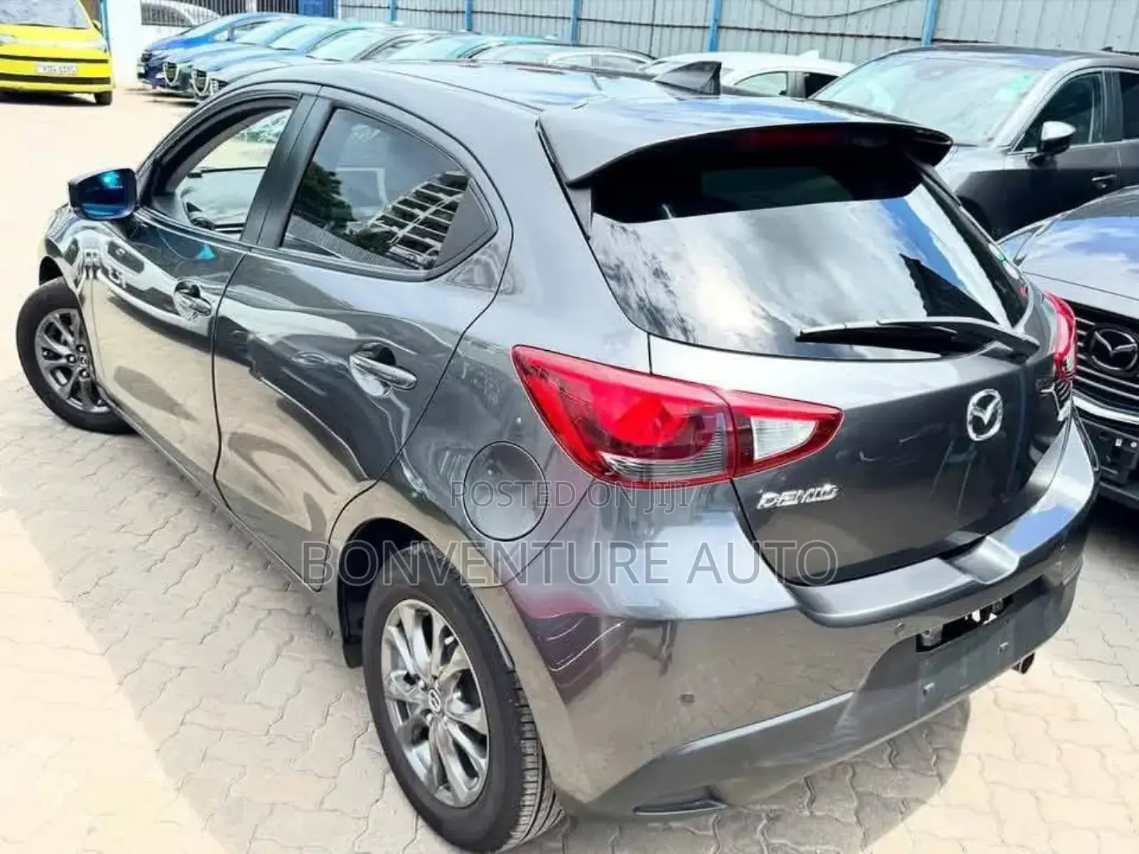 Mazda Demio 2018 Gray