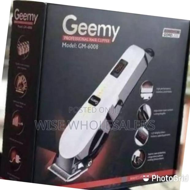 Cordless Rechargeable Geemy Shaver