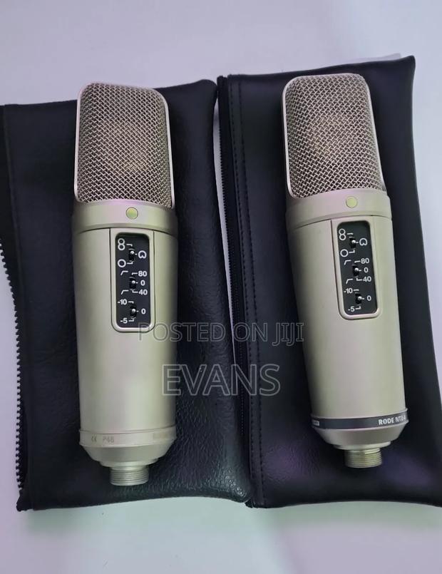 Rode Nt2a Mic - main view