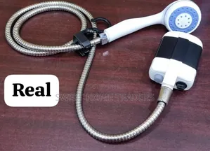 Rechargable Portable Outdoor Shower (2000mah , 150cm Pipe Length)