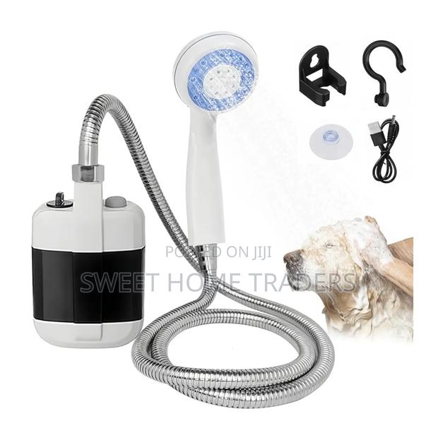 Rechargable Outdoor Shower