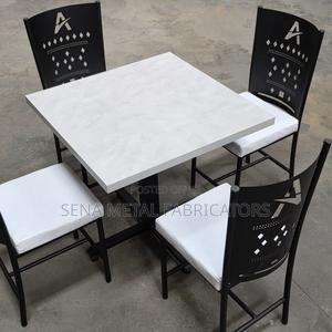 Armless Restaurant Chairs Set - main view