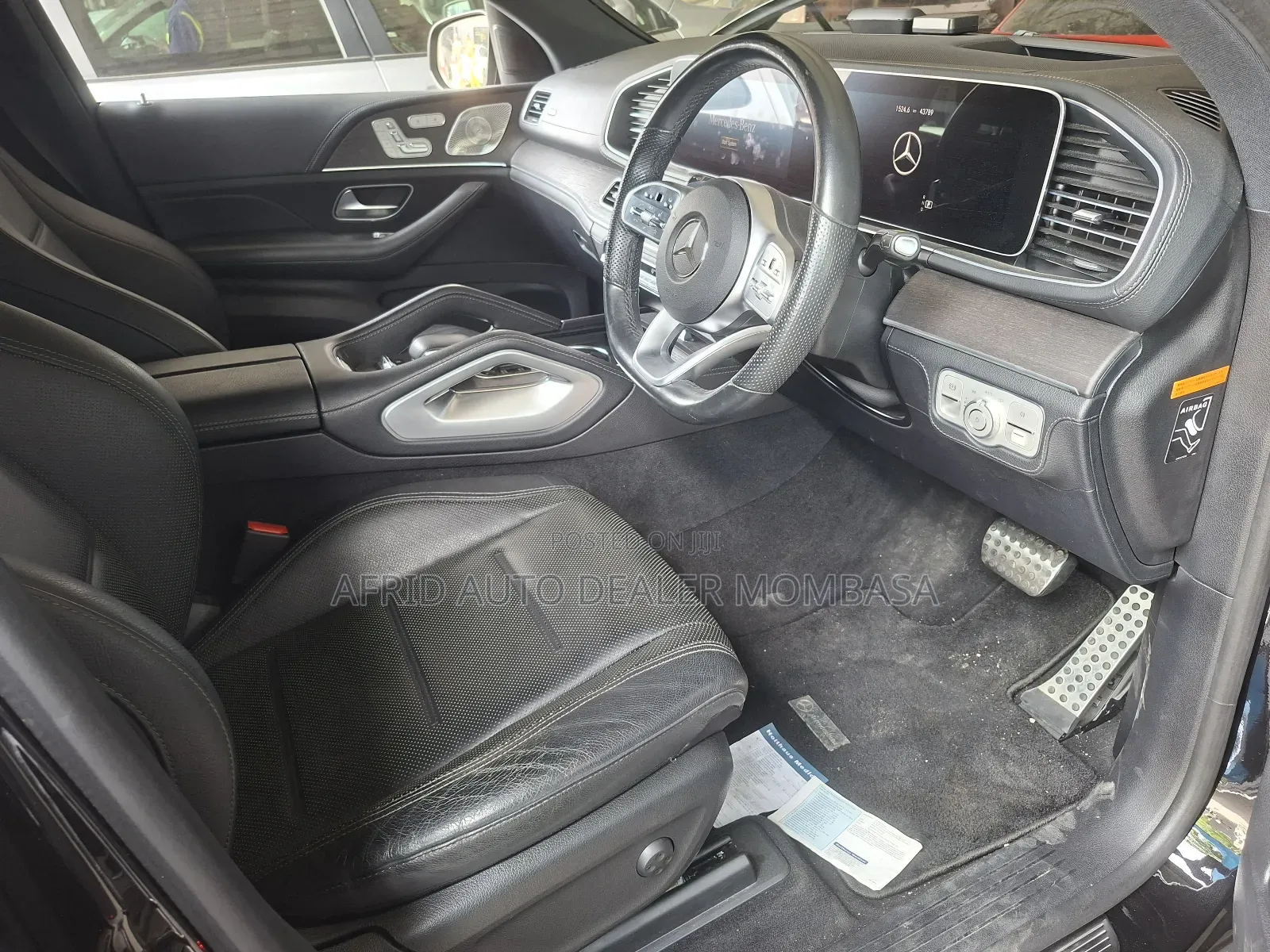 Mercedes-Benz GLE-Class GLE 400d 4MATIC 2021 Black