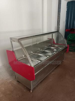 Stainless Steel Modern Butchery 5ft Meat Chiller - thumbnail 2
