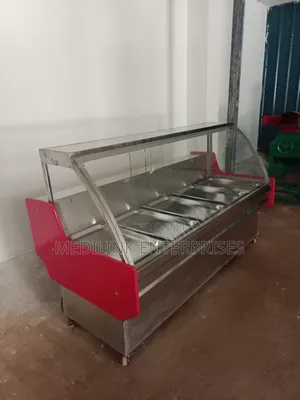 Stainless Steel Modern Butchery 5ft Meat Chiller