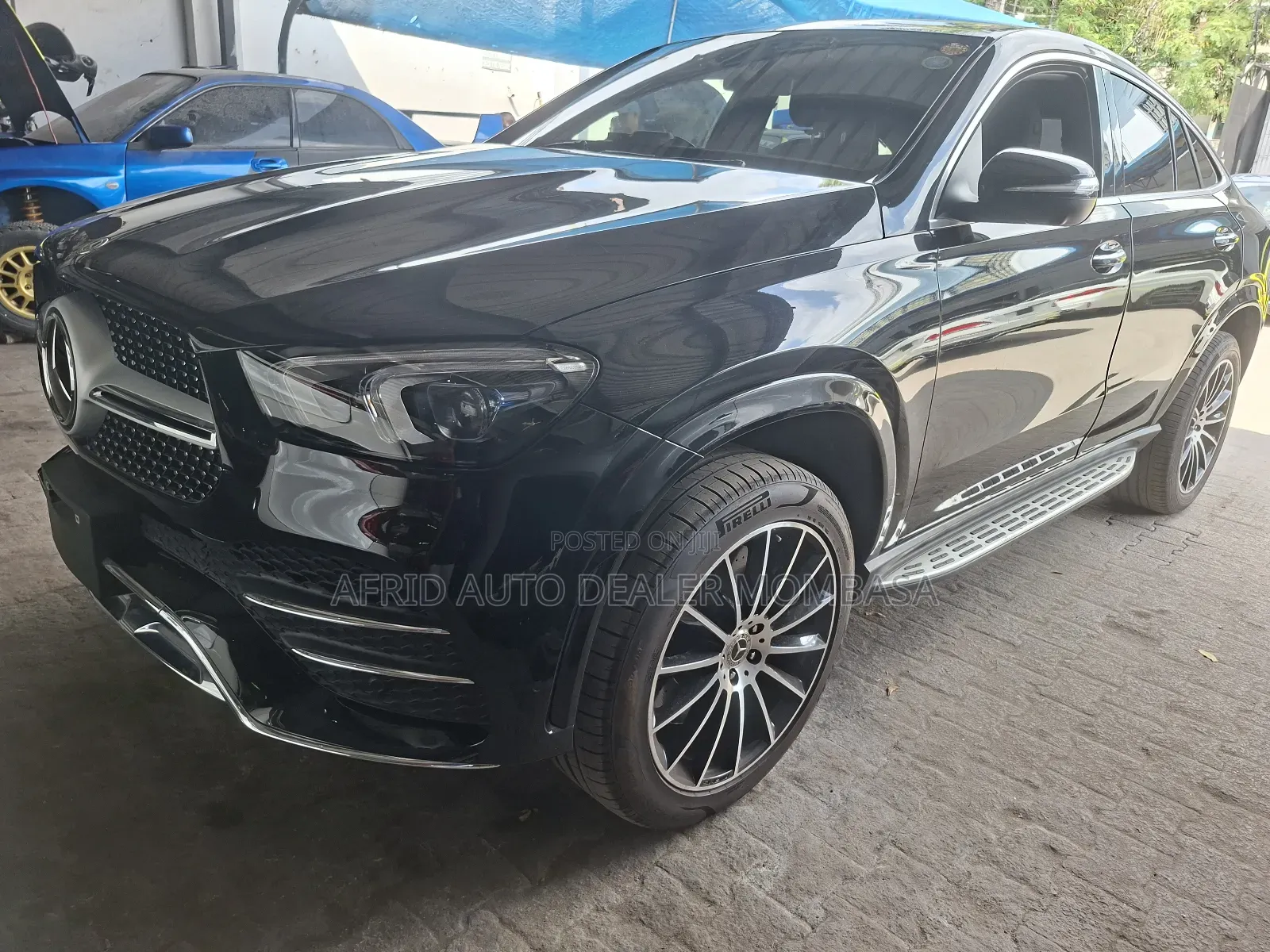 Mercedes-Benz GLE-Class GLE 400d 4MATIC 2021 Black