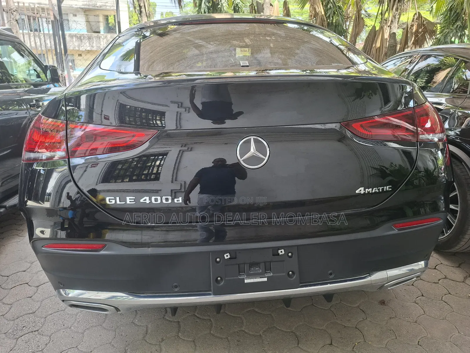 Mercedes-Benz GLE-Class GLE 400d 4MATIC 2021 Black