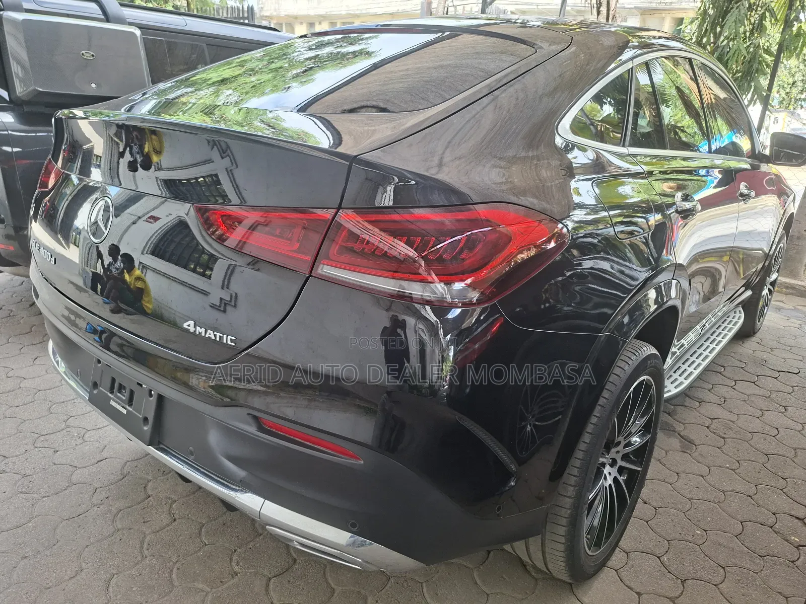 Mercedes-Benz GLE-Class GLE 400d 4MATIC 2021 Black