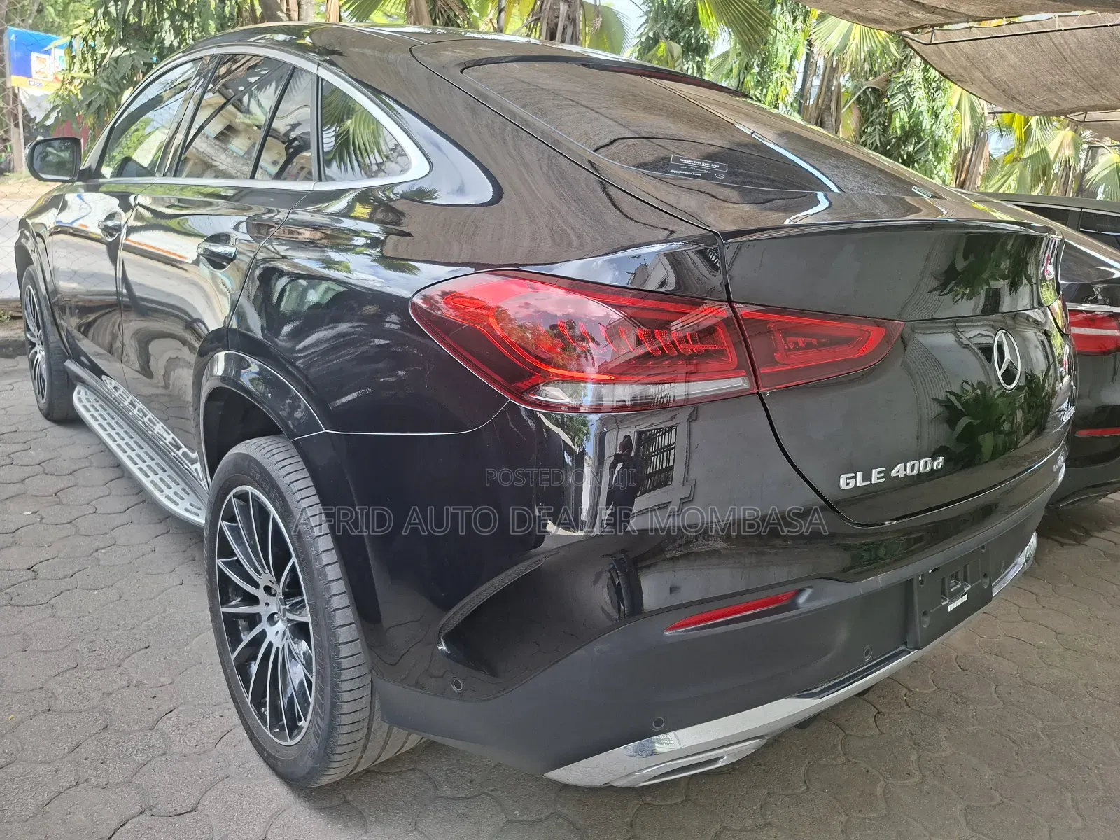 Mercedes-Benz GLE-Class GLE 400d 4MATIC 2021 Black