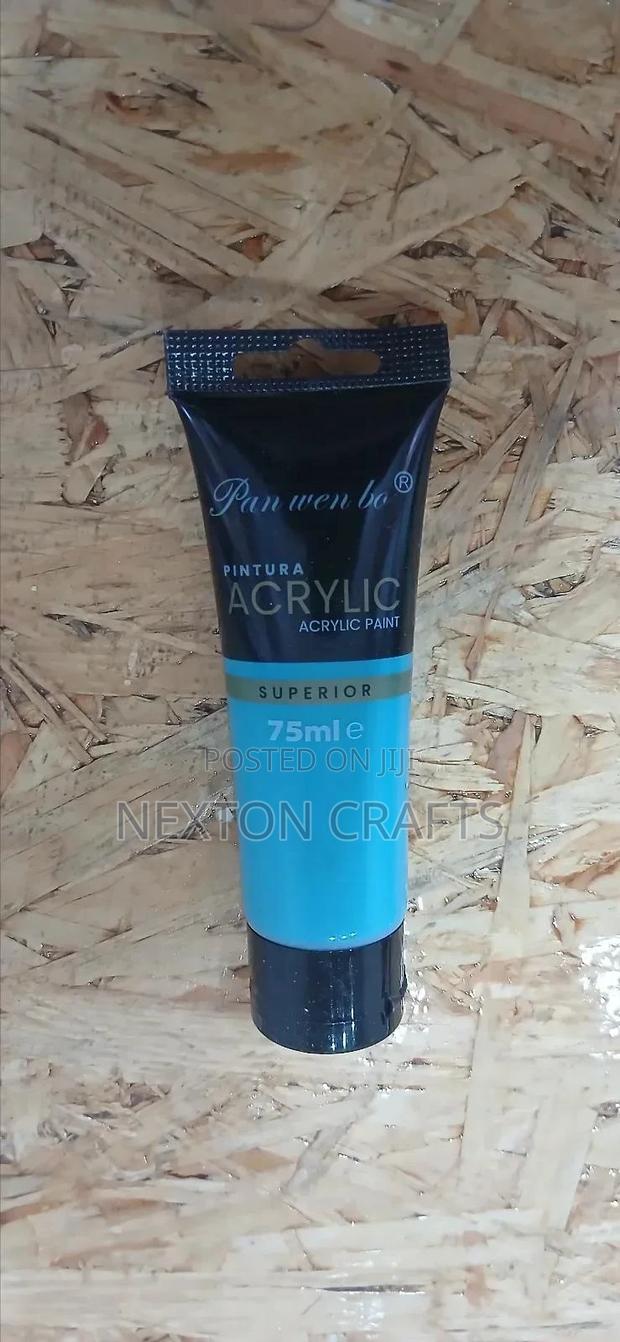 Lake Blue Acrylic Paint 75 Ml - main view