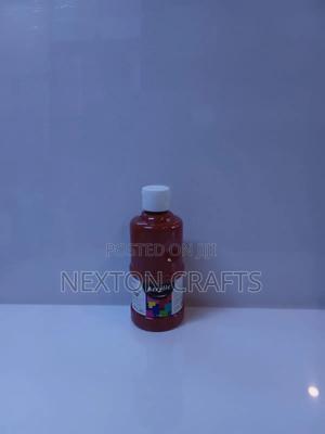 250ml Brown Acrylic Paint - thumbnail 2