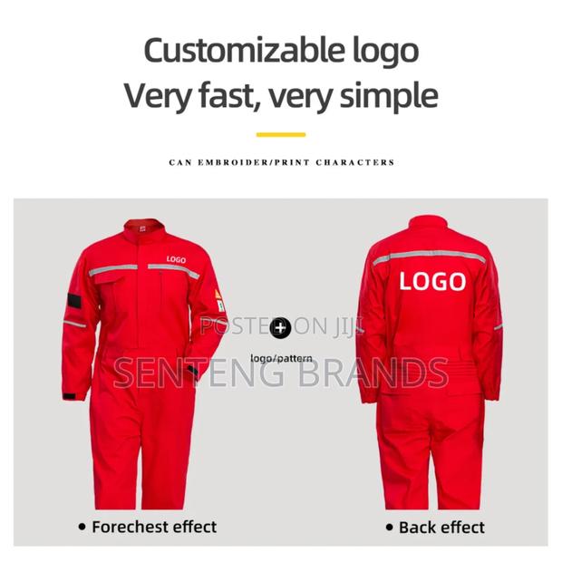 Designed Overalls