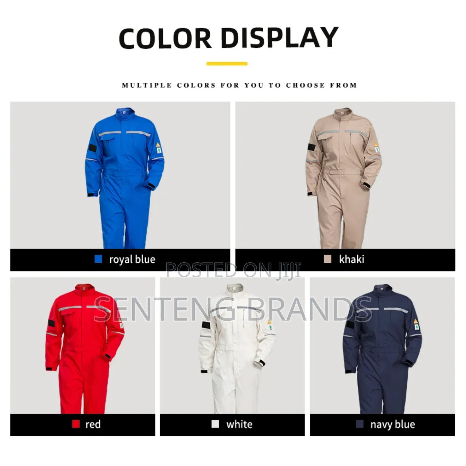 Designed Overalls