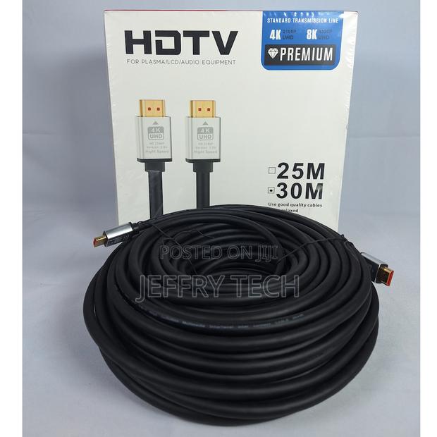  Rubber Coated Gold Plated Hdmi Cable 30m - main view
