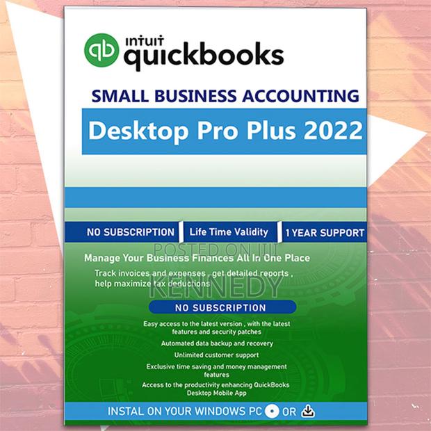 Quickbooks Desktop 2022 - Pro/Premier/Accountant (Us/Ca) - main view