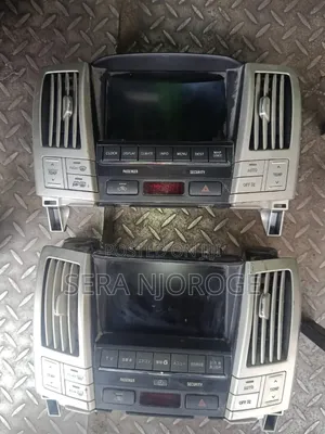 Ac Control Harrier/Lexus 240,4socket