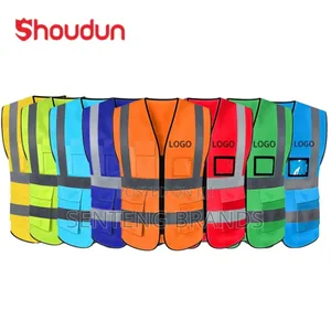 Reflective Vest With Pockets