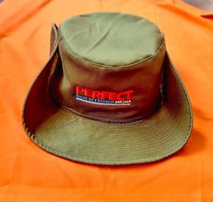 Customized Branded Safari Hats - main view