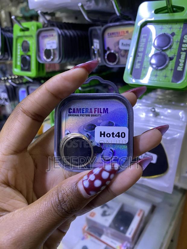 Inxier Infinix Hot 40 Camera Lens Protector, 9h Tempered Glass - main view