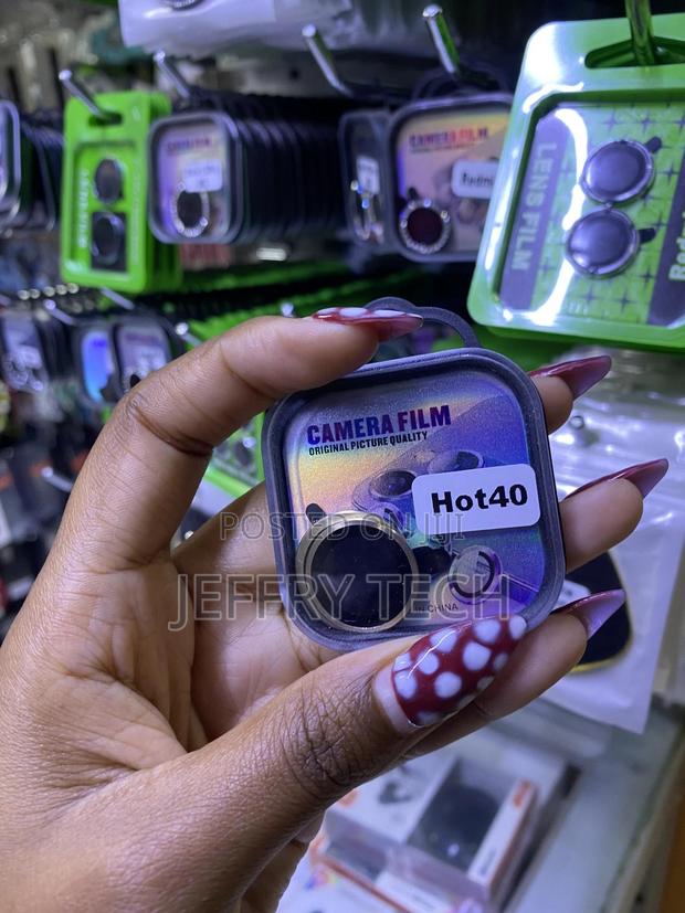 Inxier Infinix Hot 40 Camera Lens Protector, 9h Tempered Glass - thumbnail 2