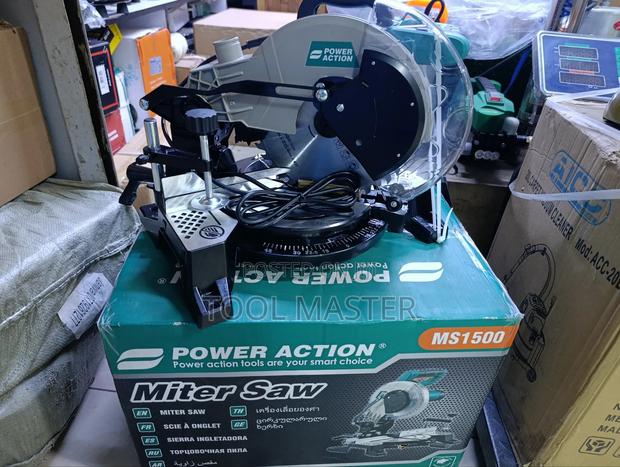Power Action Quality Mitre Saw/ Affordable 1500watts Mitre Saw - thumbnail 2