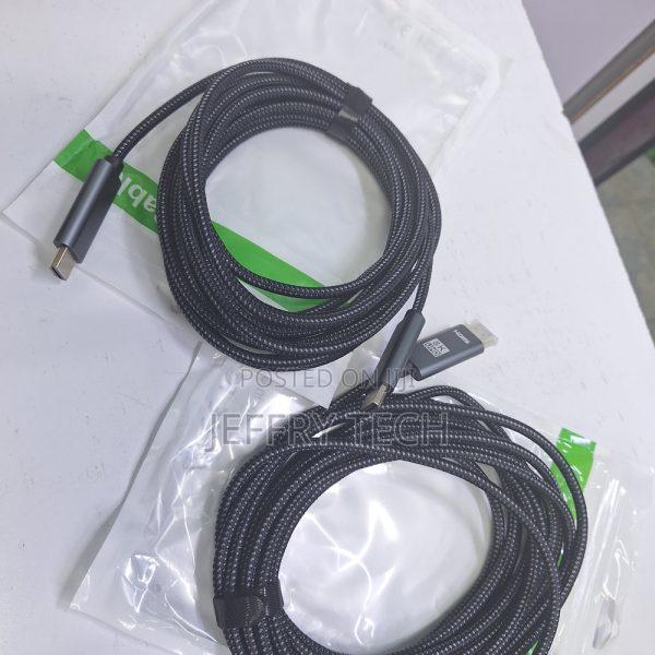 High Speed Pure Copper Hdmi to Hdmi Cable 10 Meters Picture Quality
