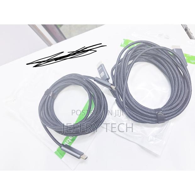 High Speed Pure Copper Hdmi to Hdmi Cable 5m Picture Quality