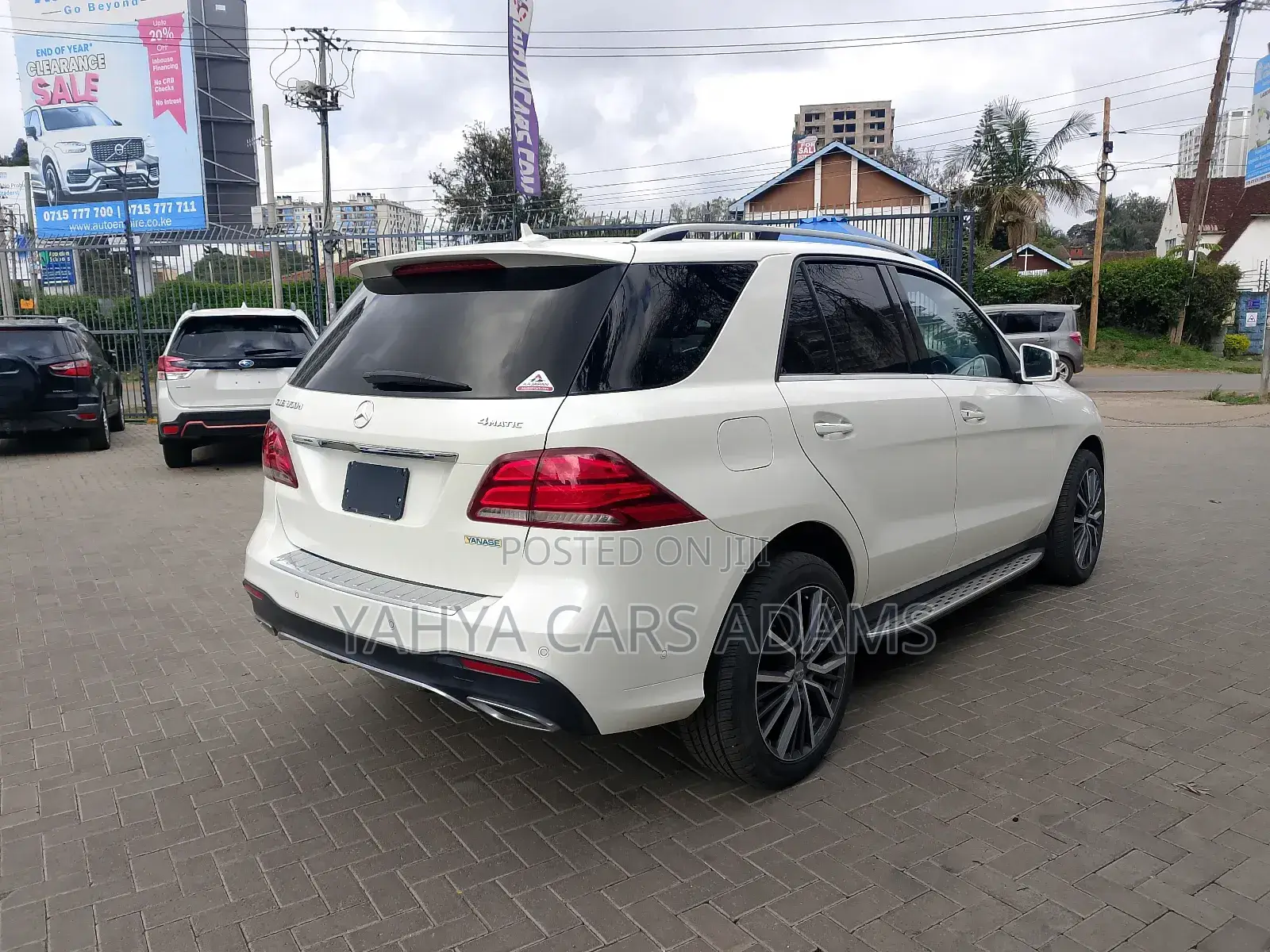 Mercedes-Benz GLS-Class 2018 Pearl