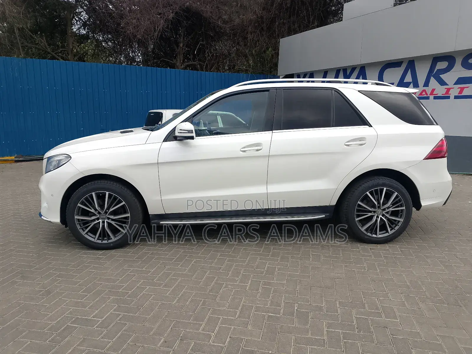 Mercedes-Benz GLS-Class 2018 Pearl