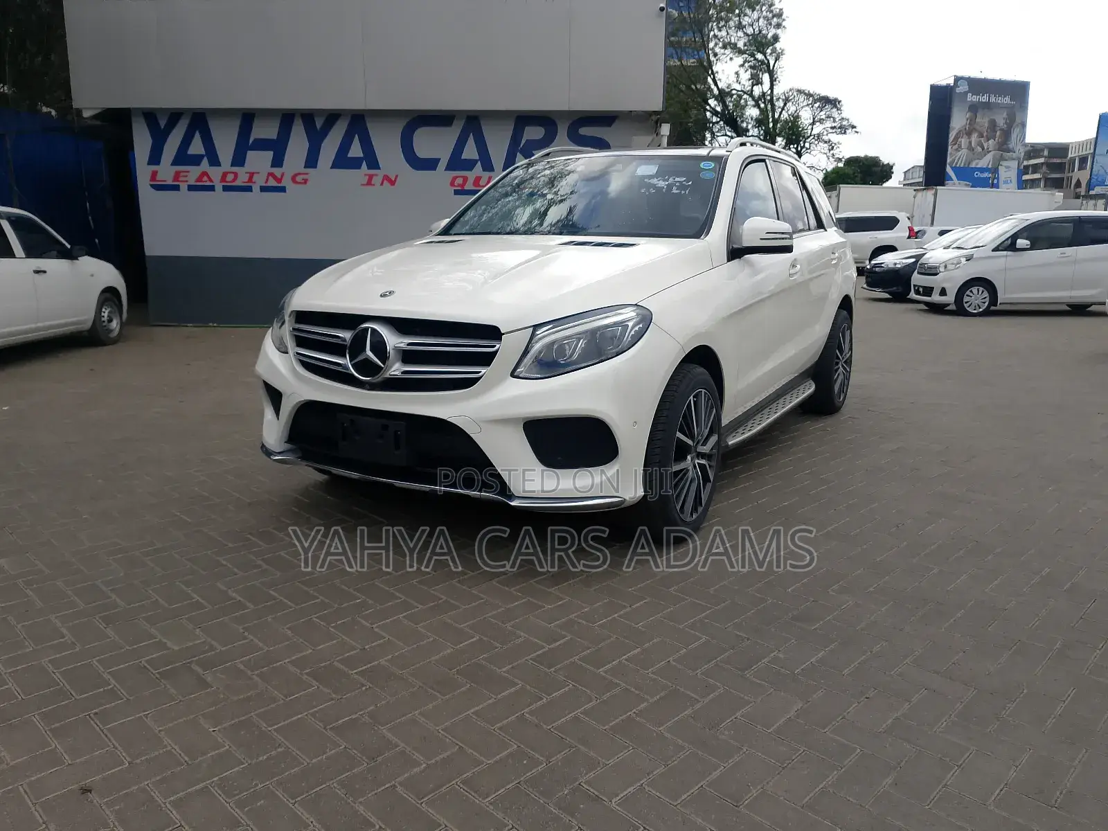 Mercedes-Benz GLS-Class 2018 Pearl