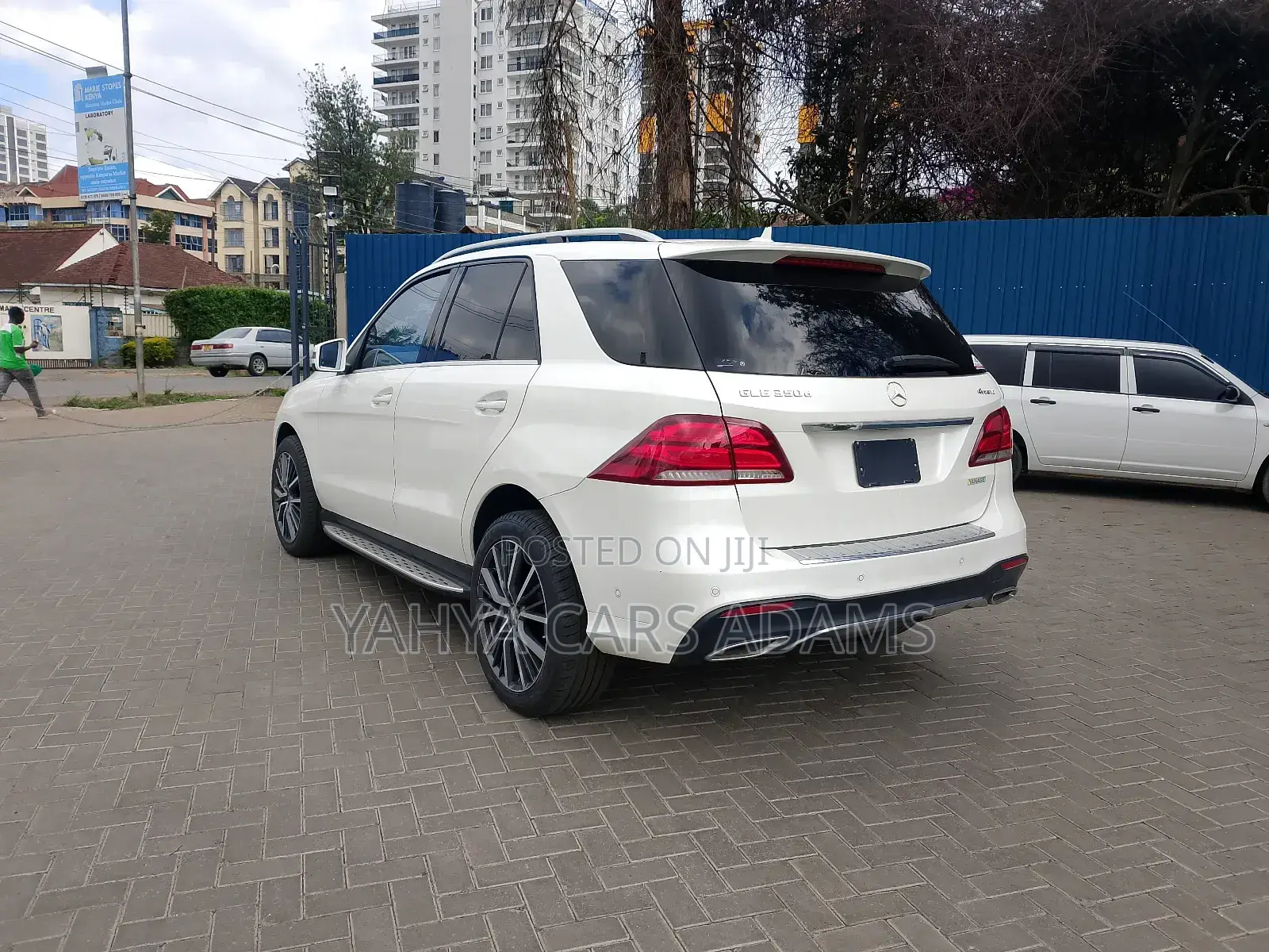 Mercedes-Benz GLS-Class 2018 Pearl