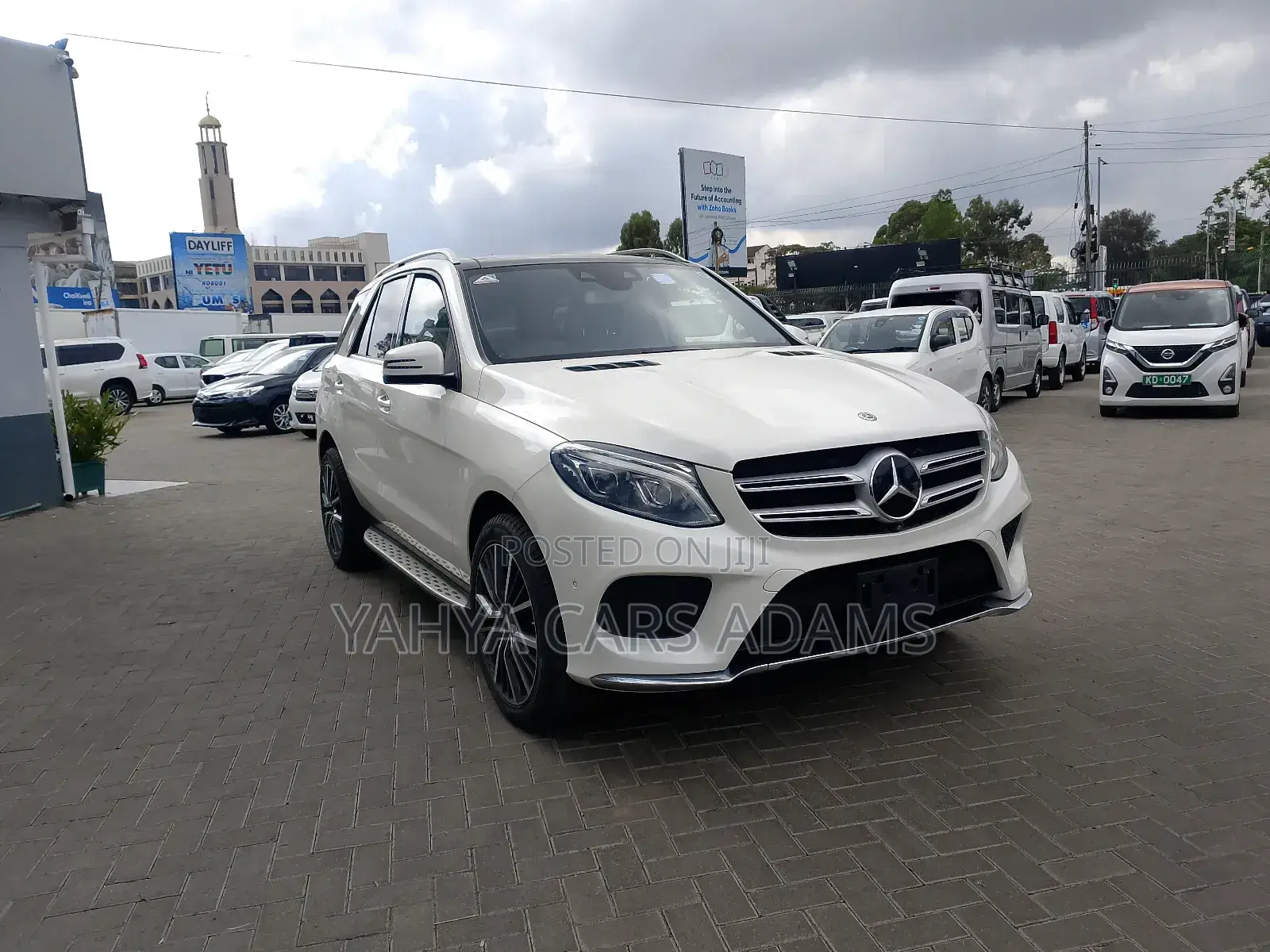 Mercedes-Benz GLS-Class 2018 Pearl