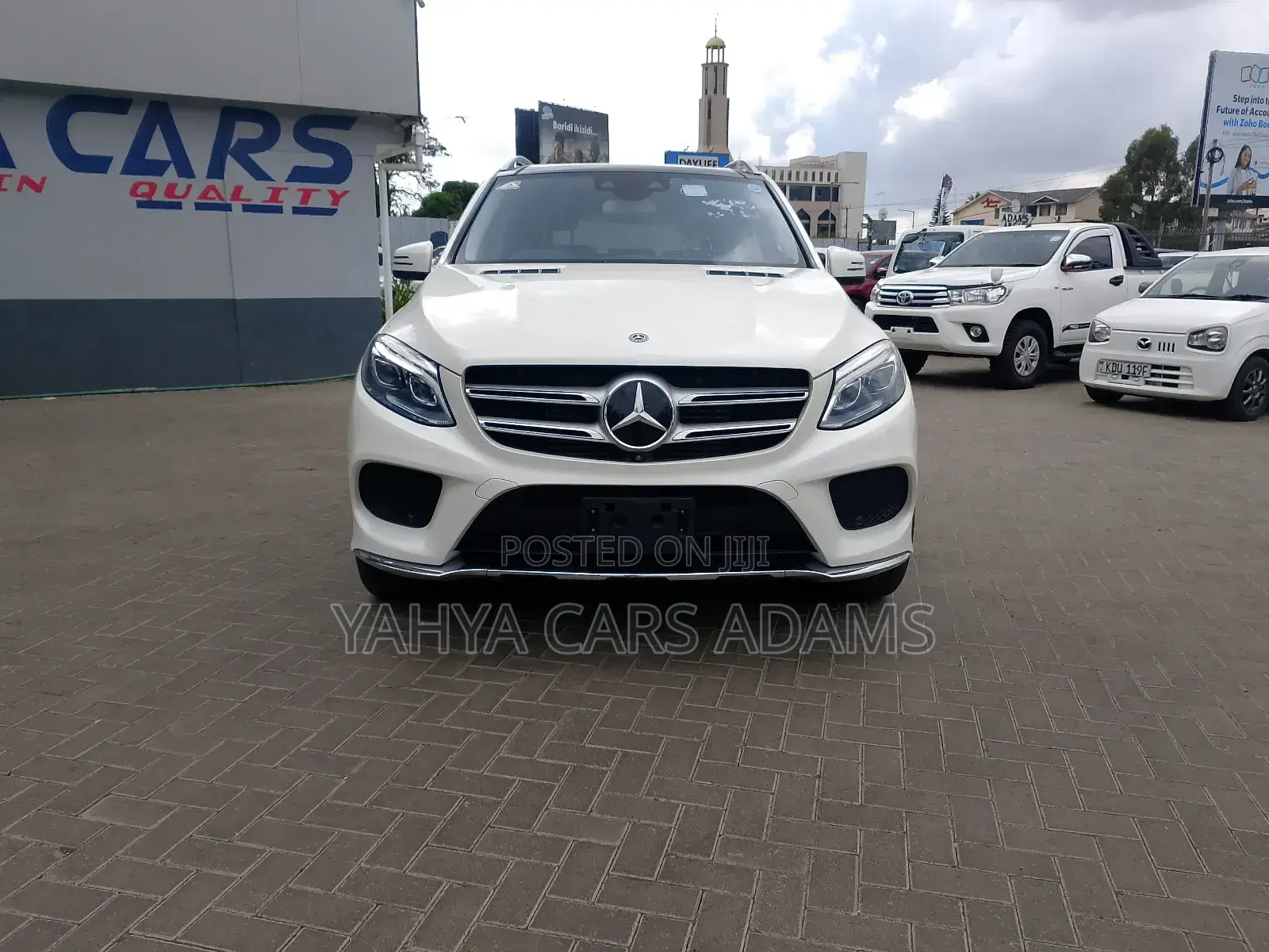 Mercedes-Benz GLS-Class 2018 Pearl