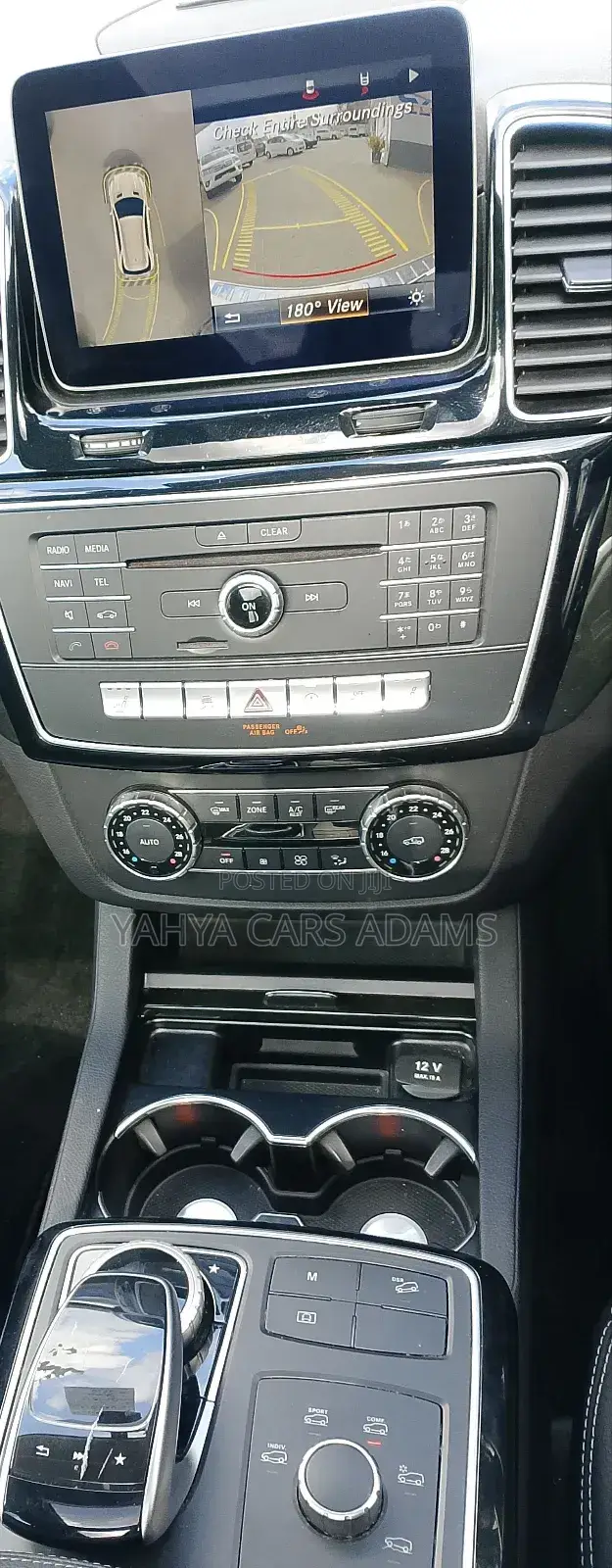 Mercedes-Benz GLS-Class 2018 Pearl