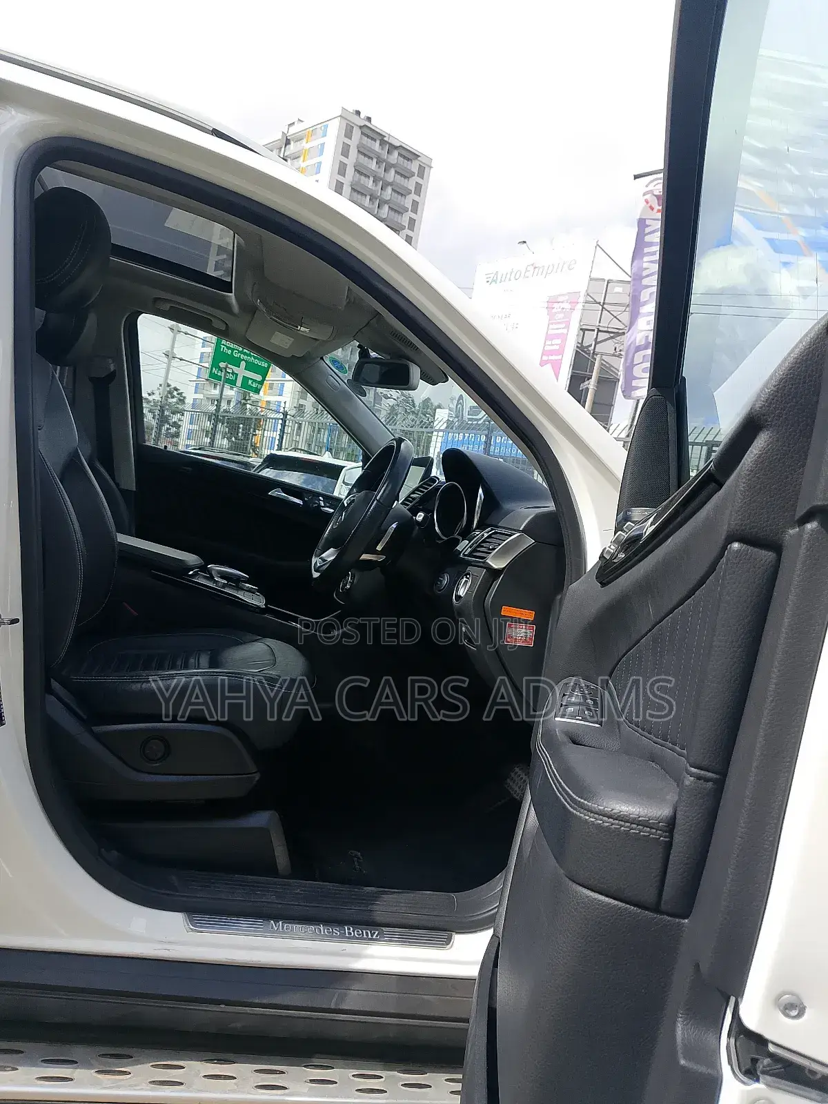 Mercedes-Benz GLS-Class 2018 Pearl
