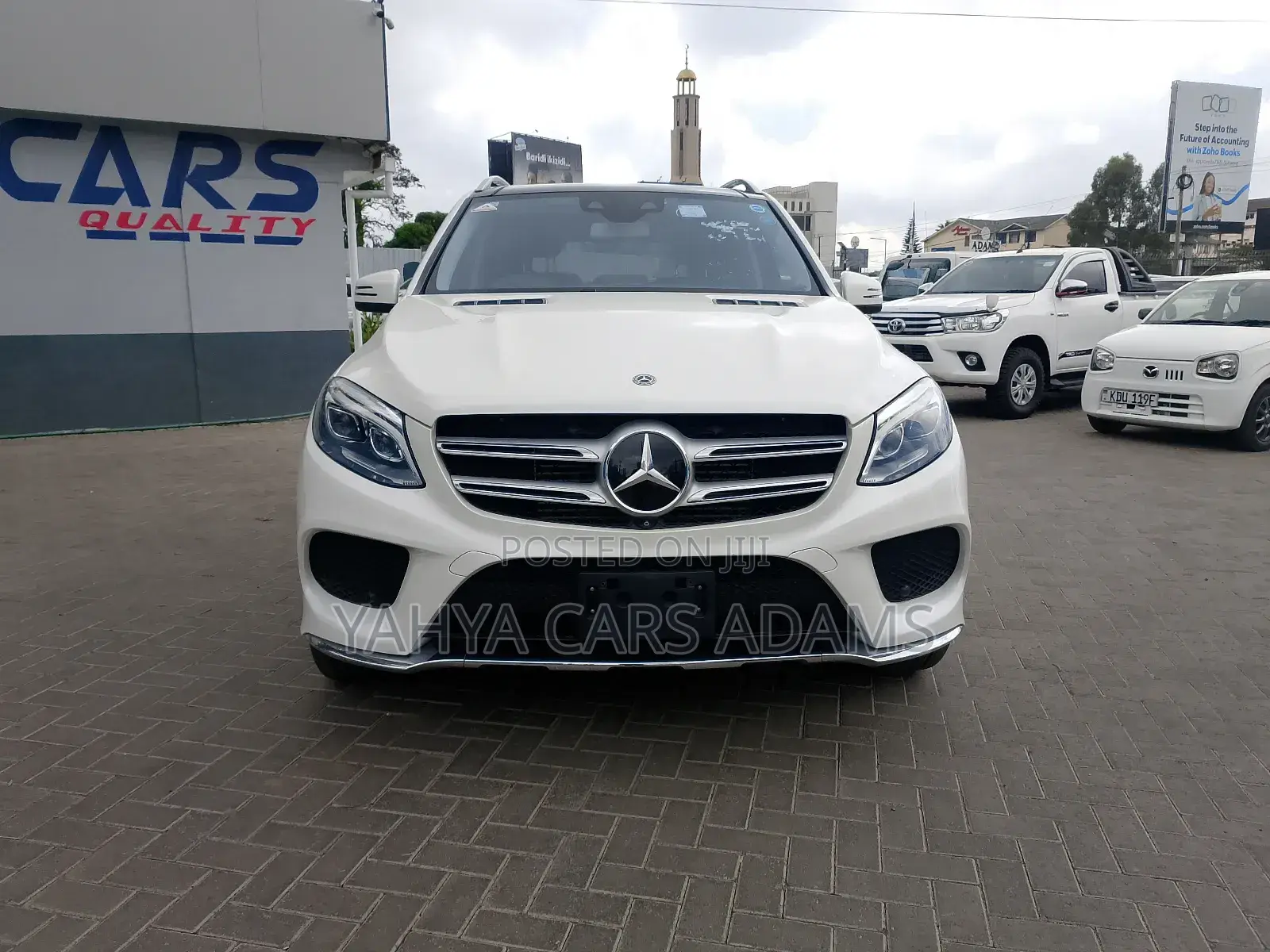 Mercedes-Benz GLS-Class 2018 Pearl