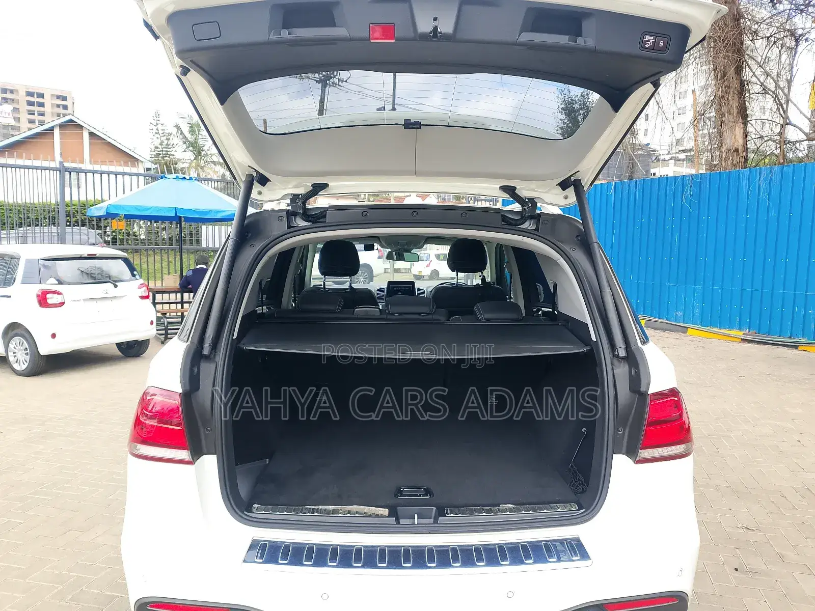 Mercedes-Benz GLS-Class 2018 Pearl