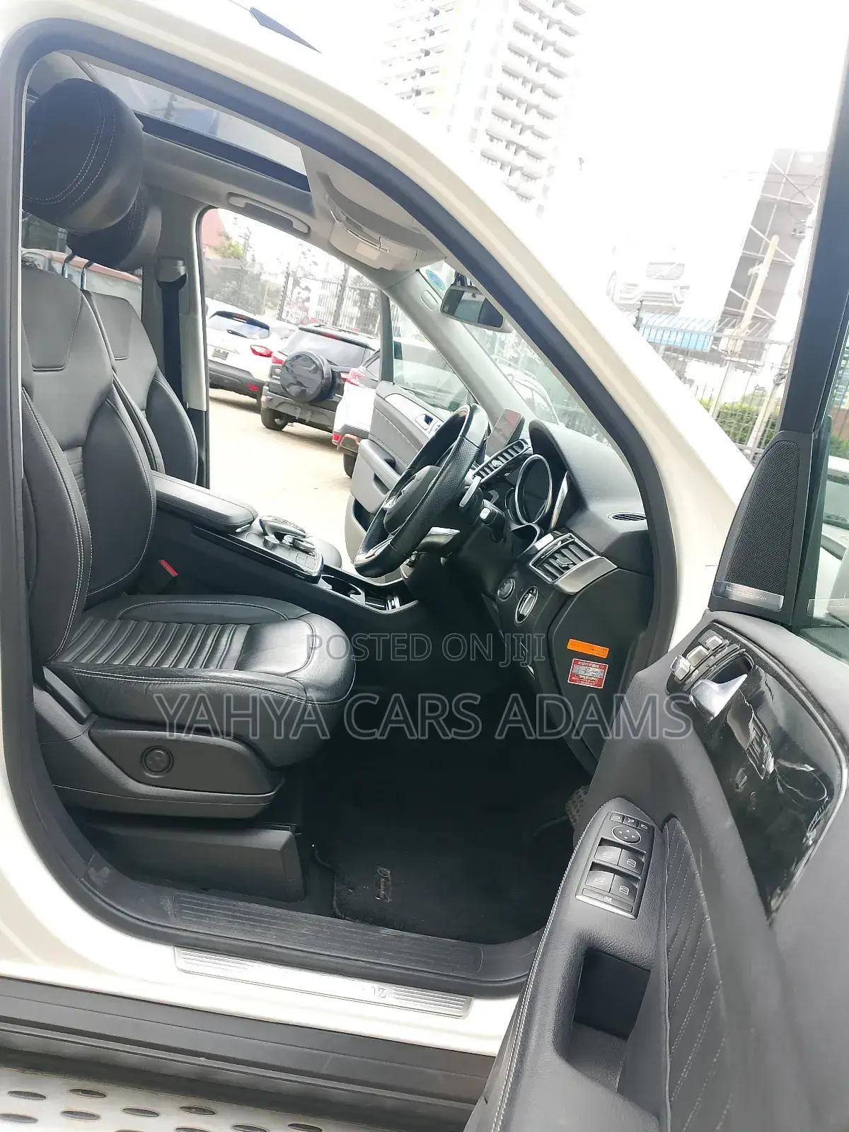 Mercedes-Benz GLS-Class 2018 Pearl