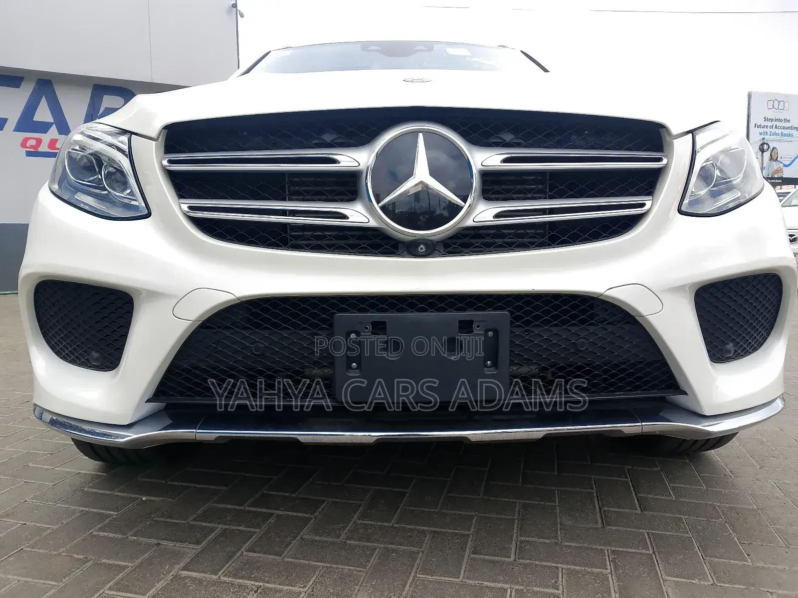 Mercedes-Benz GLS-Class 2018 Pearl
