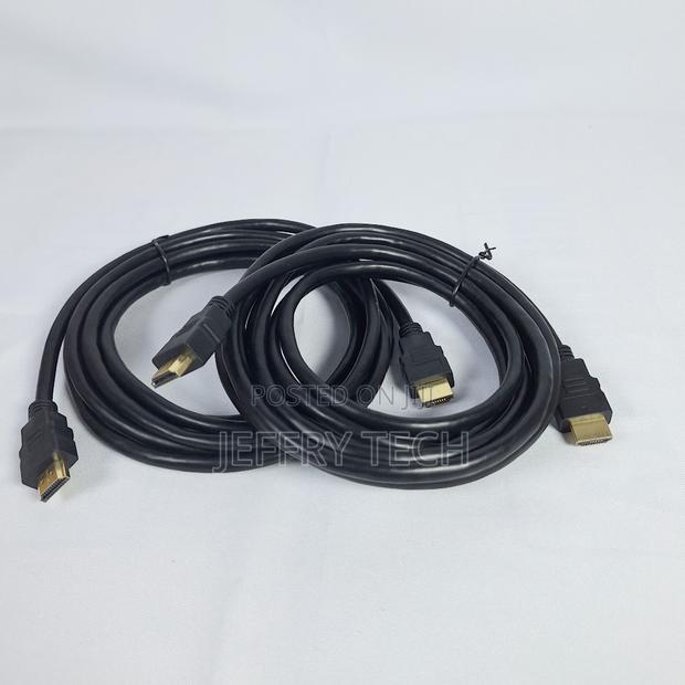 High Speed Pure Copper Hdmi to Hdmi Cable 20 Meters Picture Quality