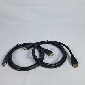 Name Rubber Coated Black Hdmi Cable 1.5m - thumbnail 2