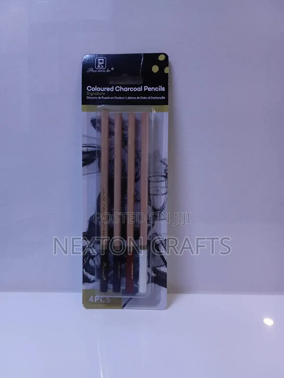 Coloured Charcoal Pencil