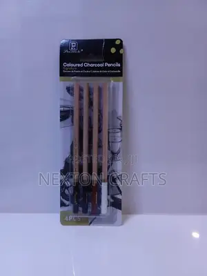 Coloured Charcoal Pencil