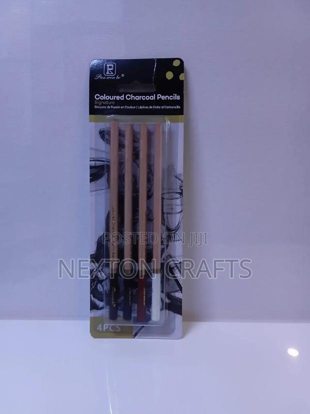 Coloured Charcoal Pencil - main view