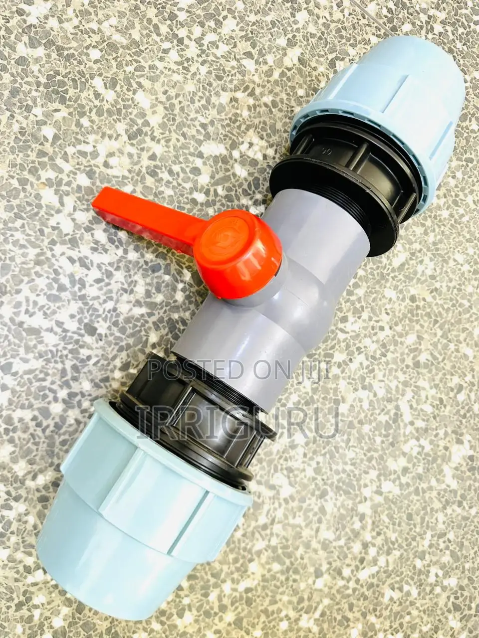 New Combination Valve.